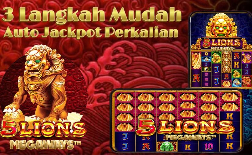 HOKIBET Mempersembahkan 5 Lions Gold: Slot Asia dengan Jackpot dan Free Spins