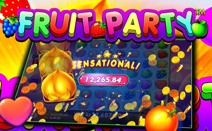 Fruit Party: Slot Buah Cerah dengan Pengganda Cluster Wins